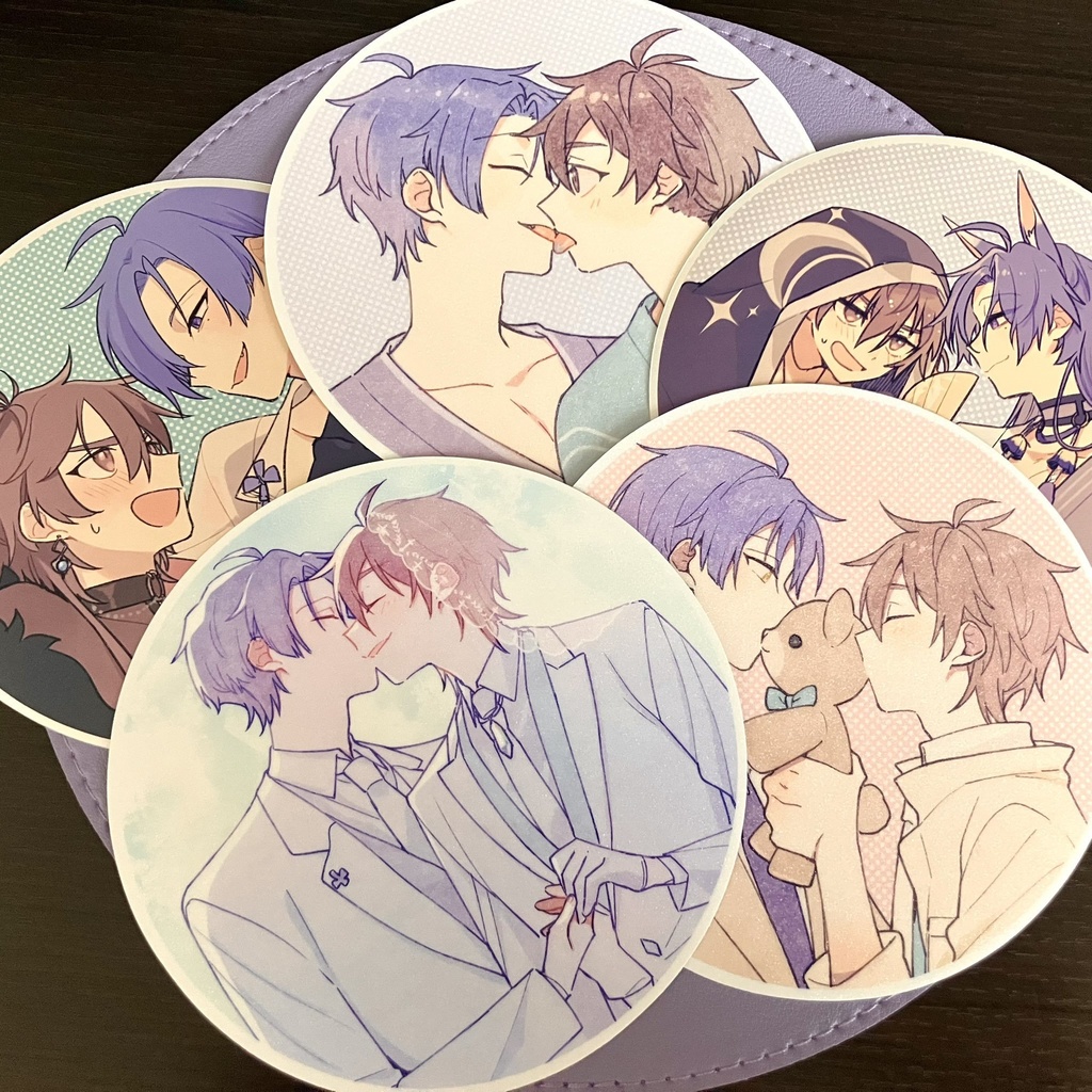 でかでかステッカーA