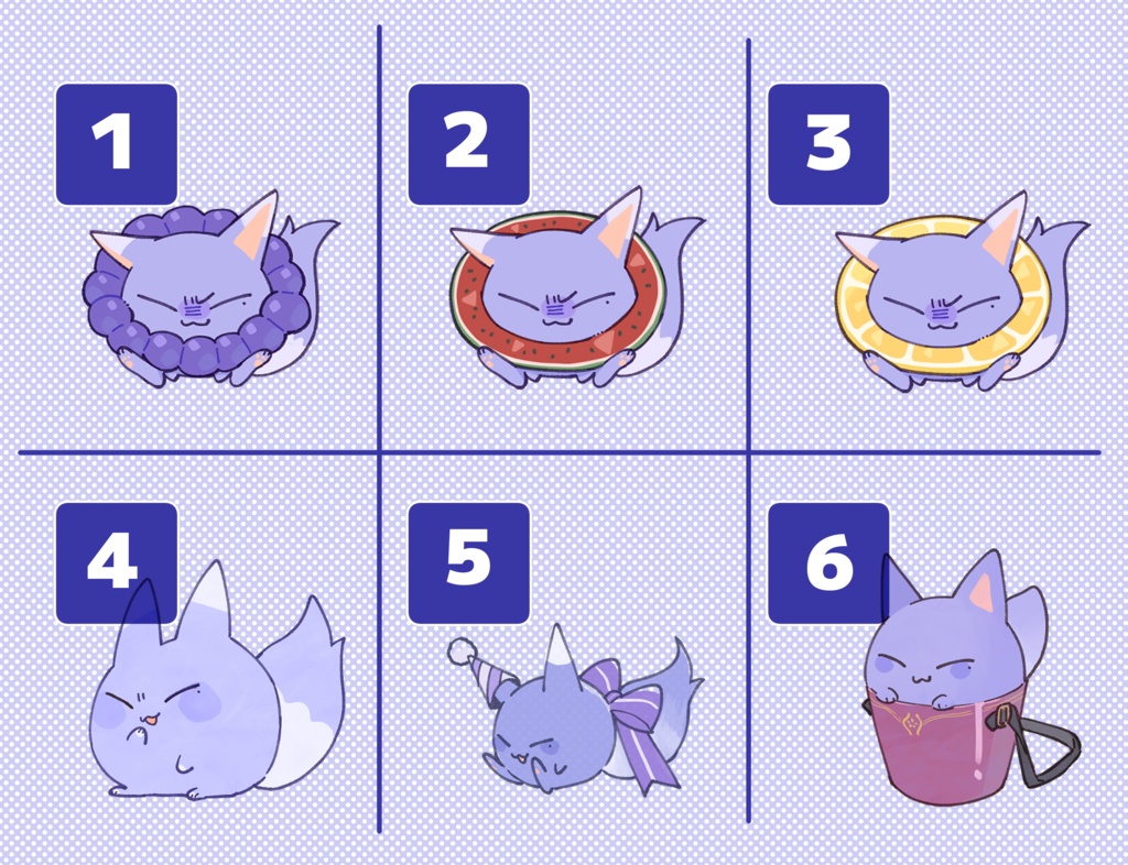 玖球アクリルミニブロック