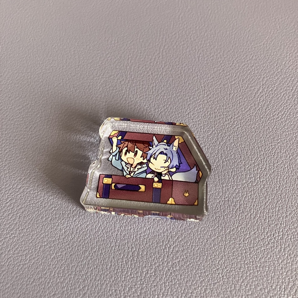 玖エイアクリルミニブロック