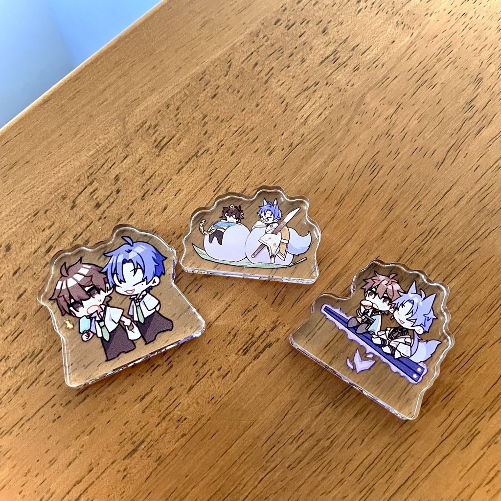 玖エイアクリルミニブロック