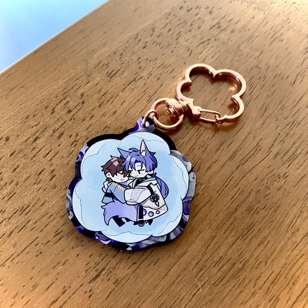 玖エイアクリルキーホルダー