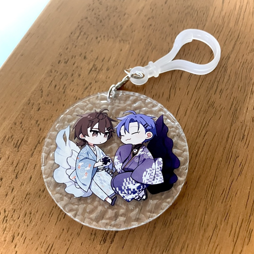 玖エイアクリルキーホルダー