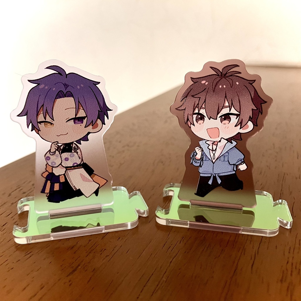 追いかけっこ玖エイアクリルスタンド