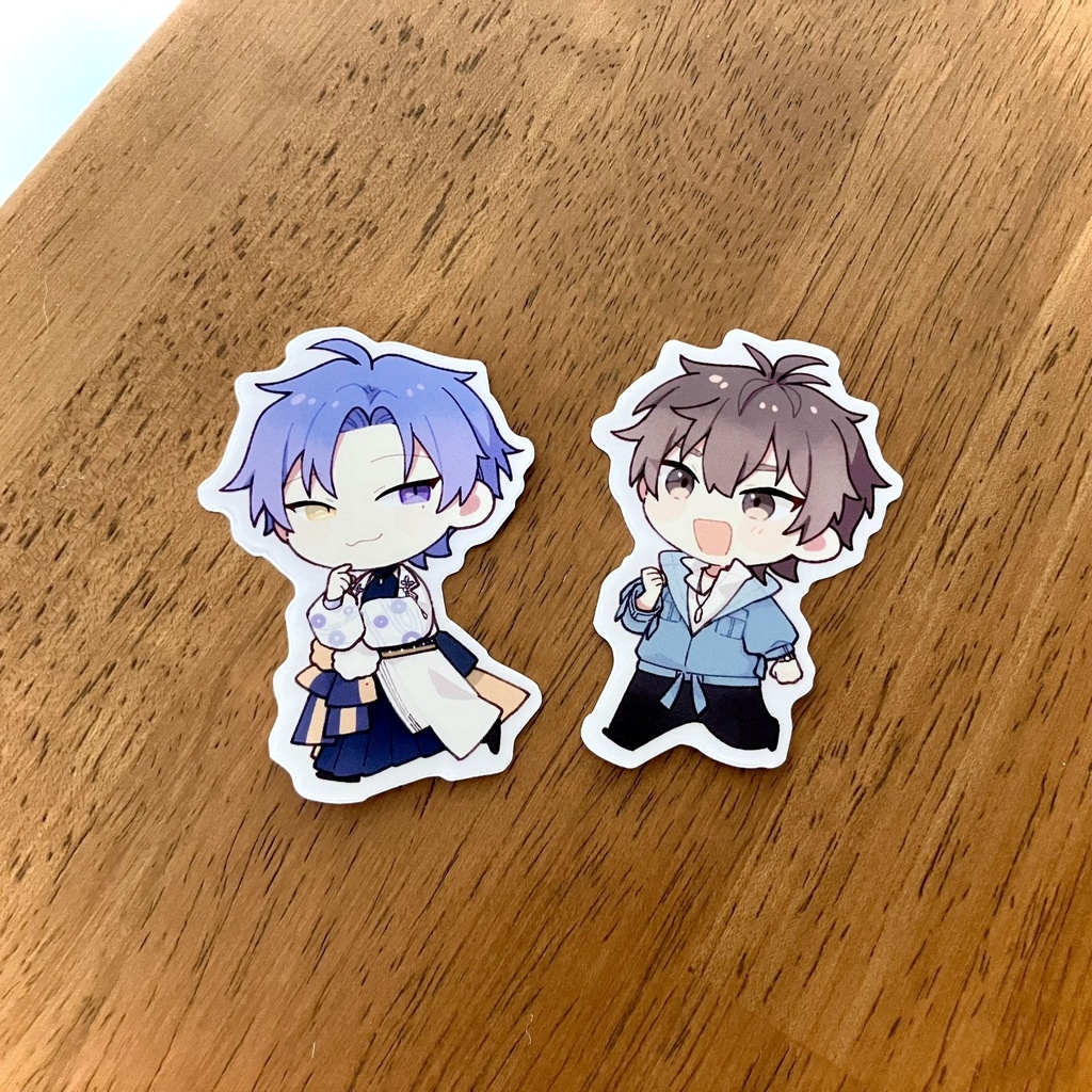 追いかけっこ玖エイアクリルスタンド