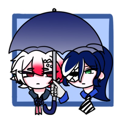 【非公式】虚無顔アンブレラマーカー