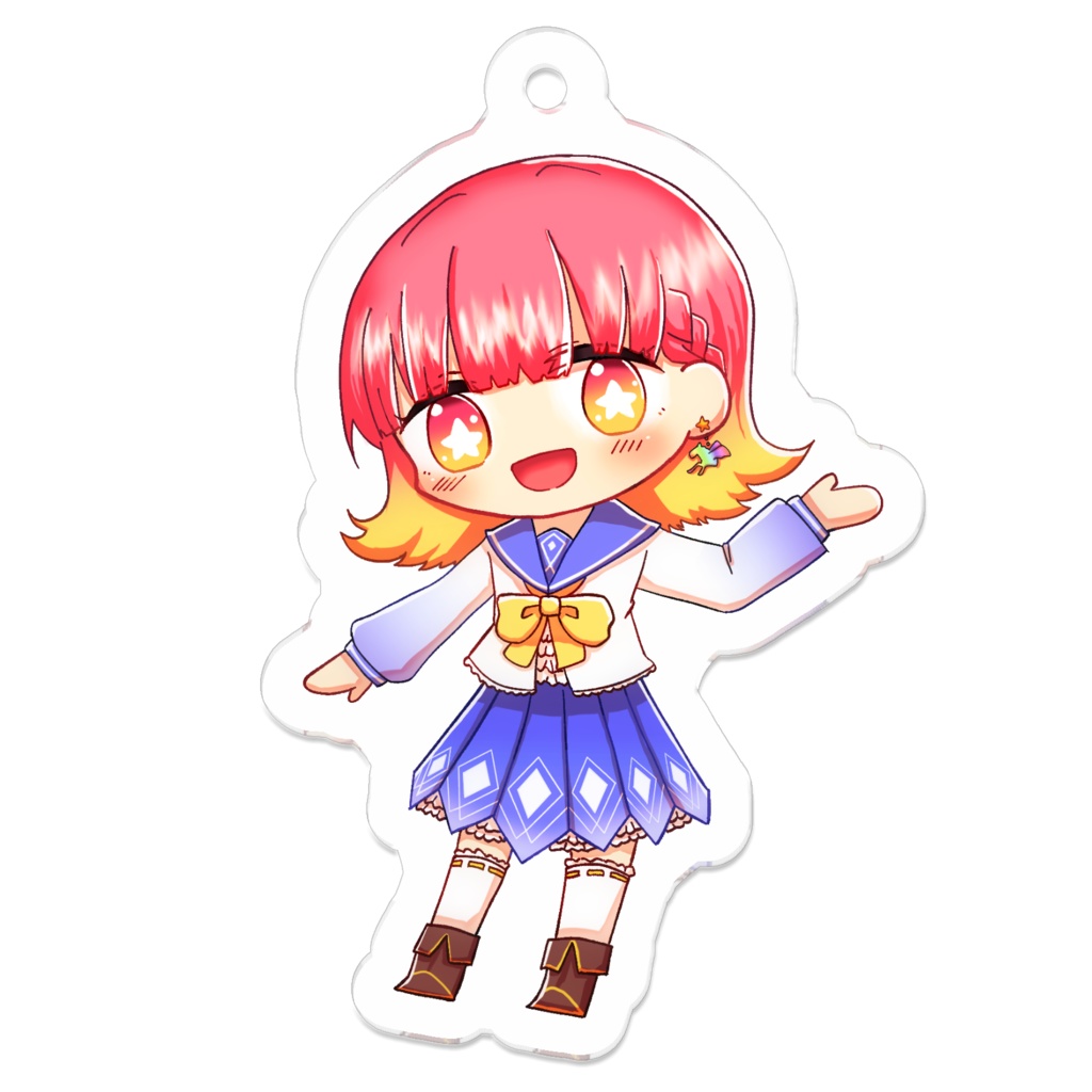きらきらきらりアクキー