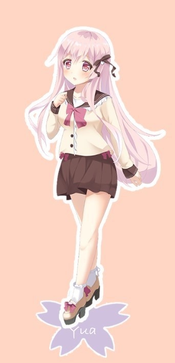 アクリルスタンド優空
