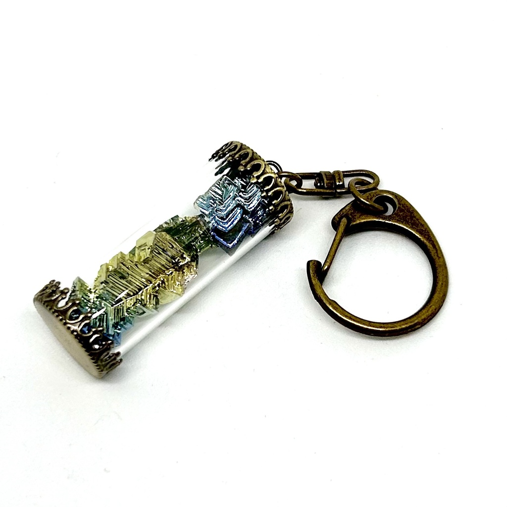 ビスマス魔術結晶管(金古美)ver.2