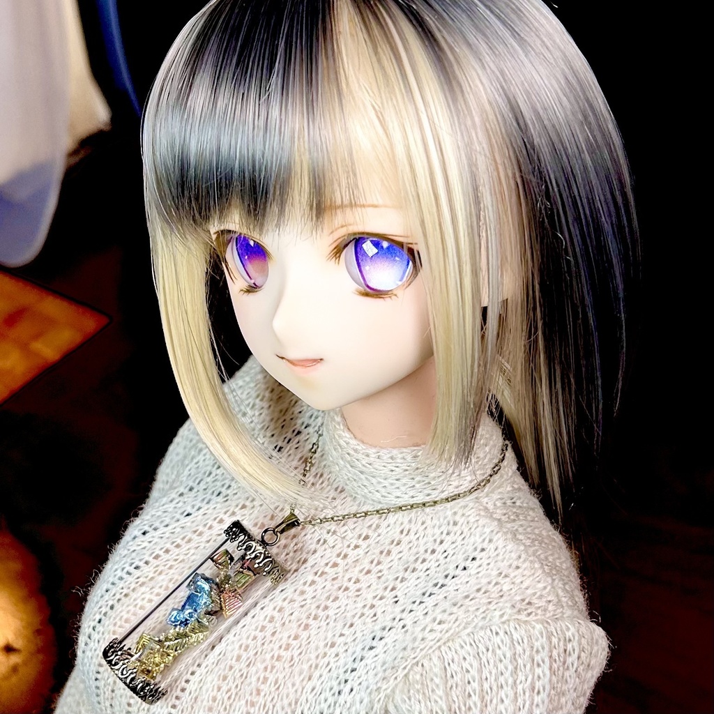 ビスマス魔術結晶管(金古美)ver.2