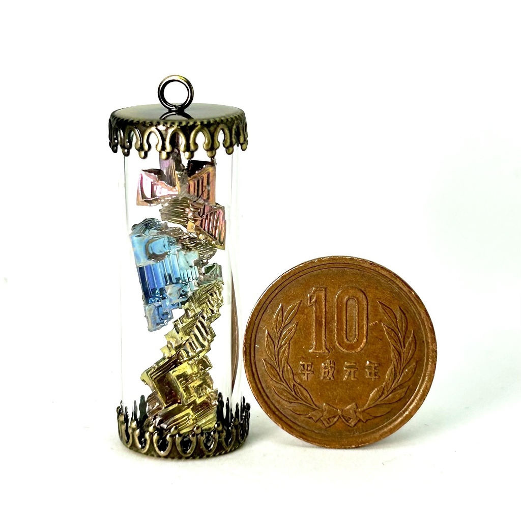 ビスマス魔術結晶管(金古美)ver.2