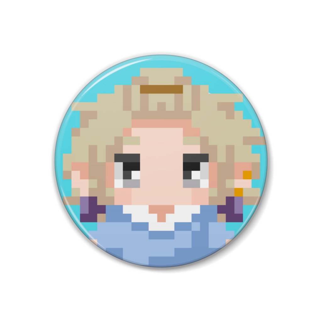 どっと絵缶ばっじ