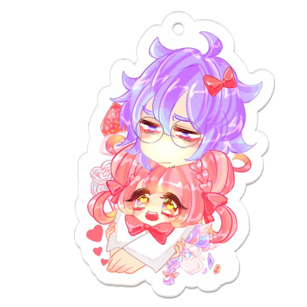 はぐらう゛ アクリルキーホルダー