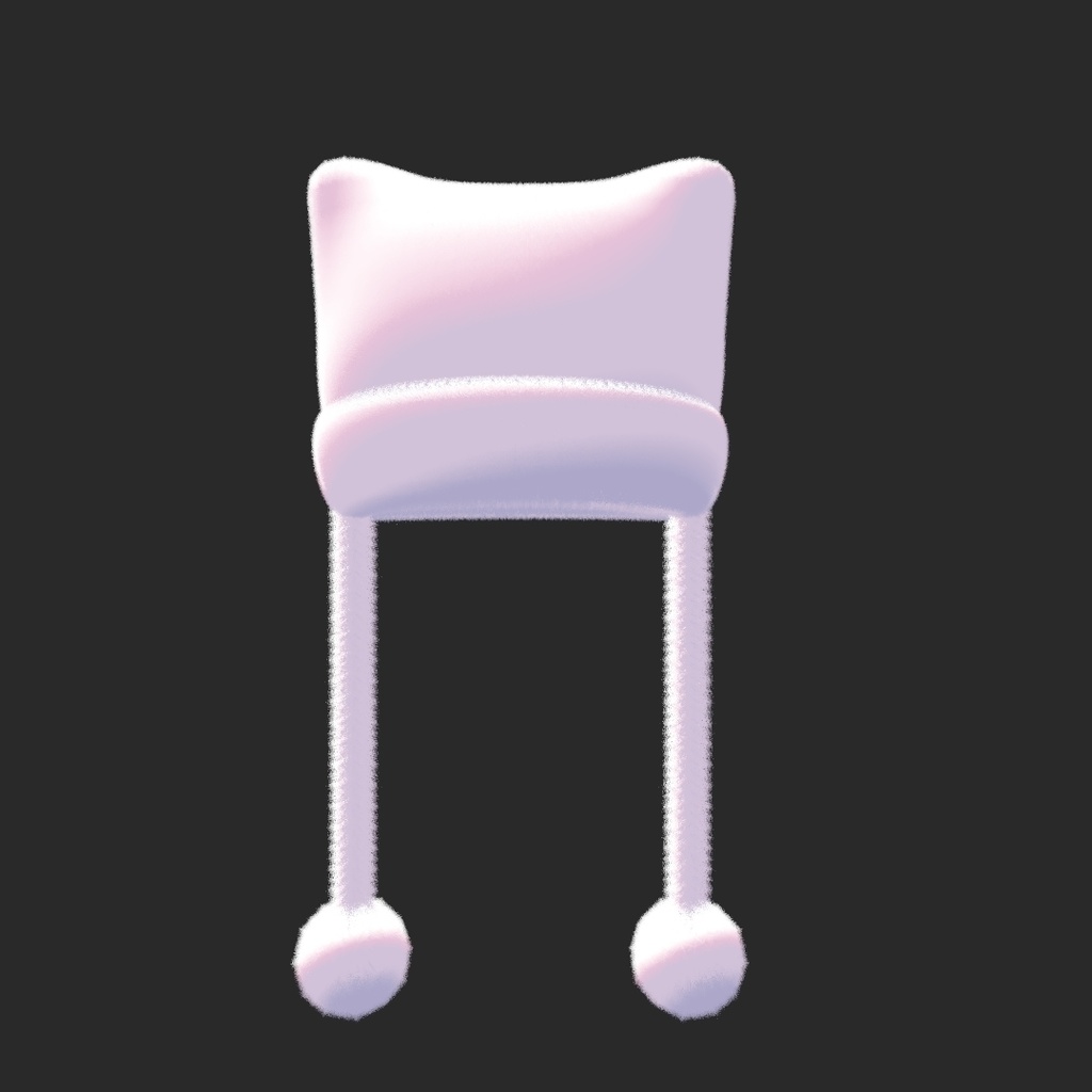 ぽんぽん付き猫耳ニット帽【20色+Fur】