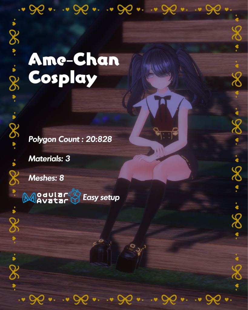 【Ame-Chan Cosplay】 『ゾメちゃん』