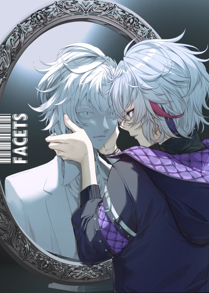 《-FACETS-》不破湊web再録イラスト本