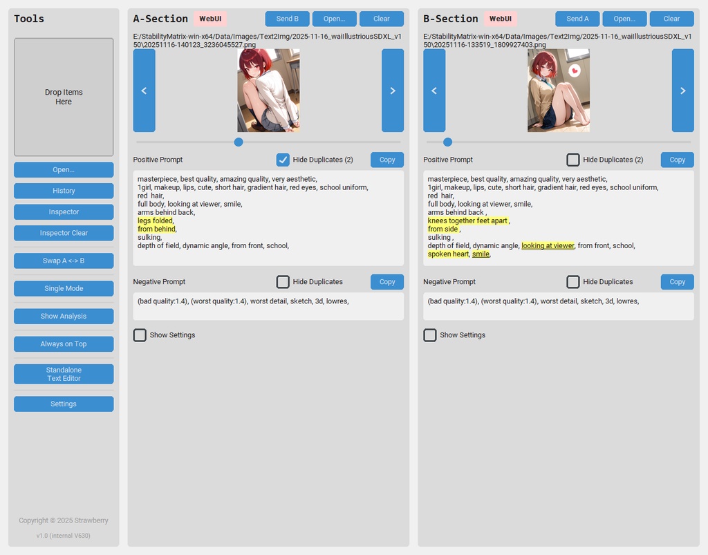 AI画像のプロンプトを検索・比較できるツール 「Prompt Analyzer」