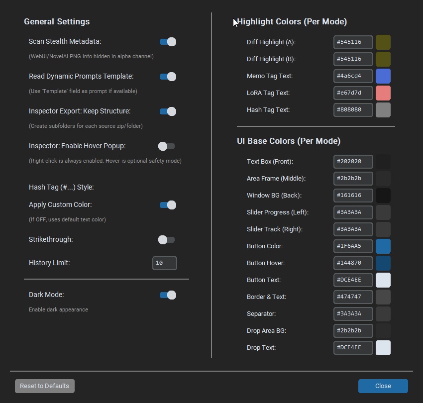 AI画像のプロンプトを検索・比較できるツール 「Prompt Analyzer」