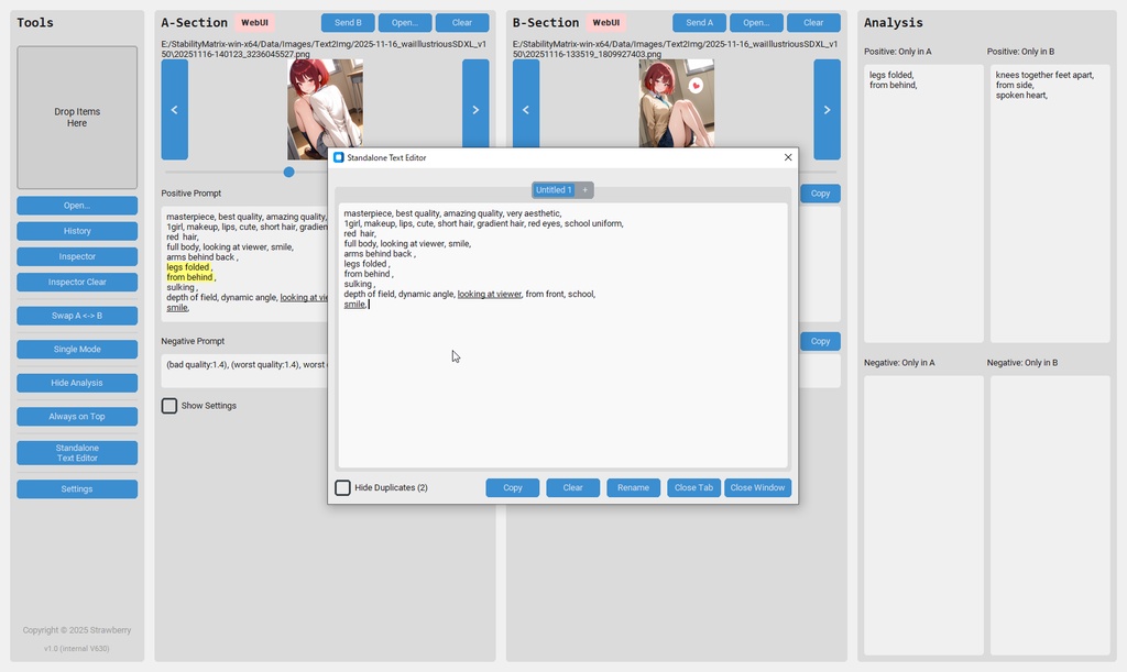 AI画像のプロンプトを検索・比較できるツール 「Prompt Analyzer」