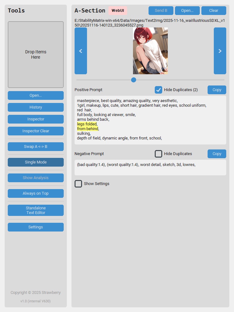 AI画像のプロンプトを検索・比較できるツール 「Prompt Analyzer」