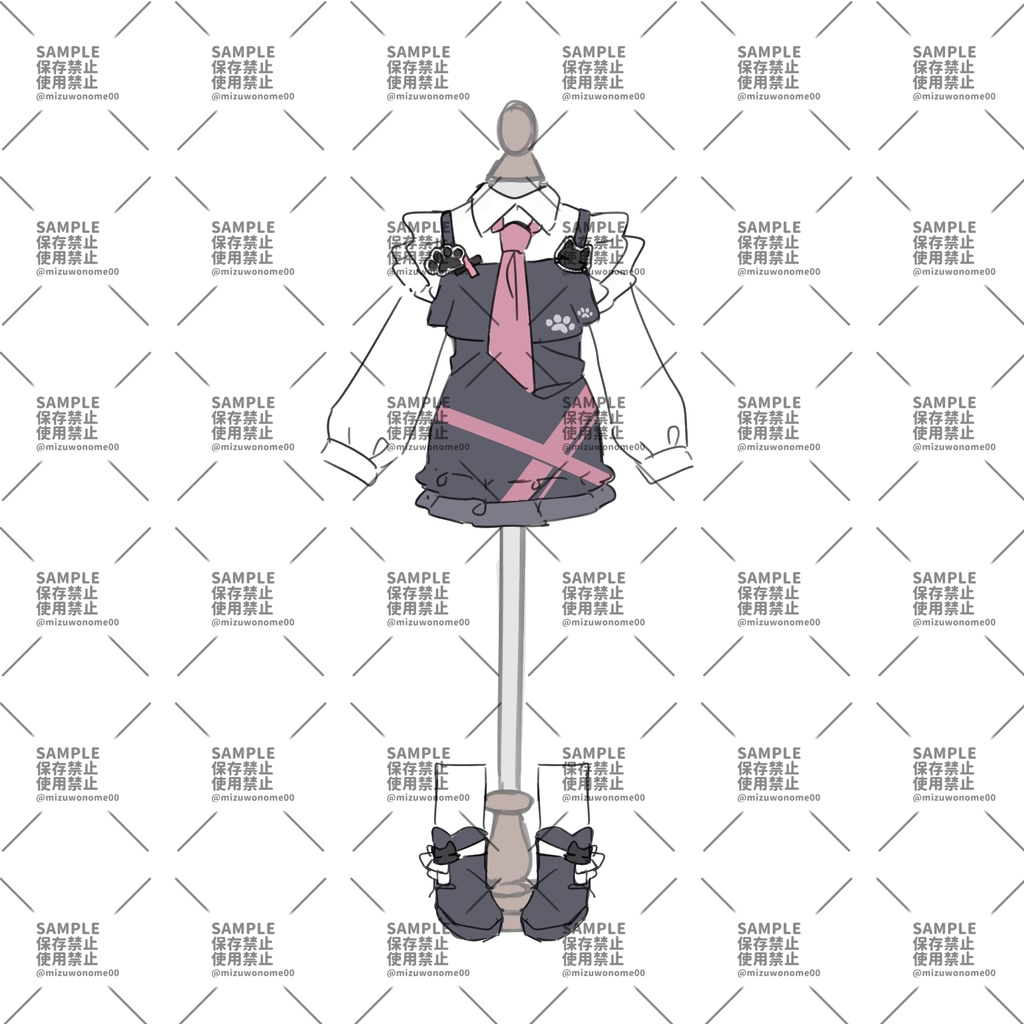 衣装デザイン（独占不可）