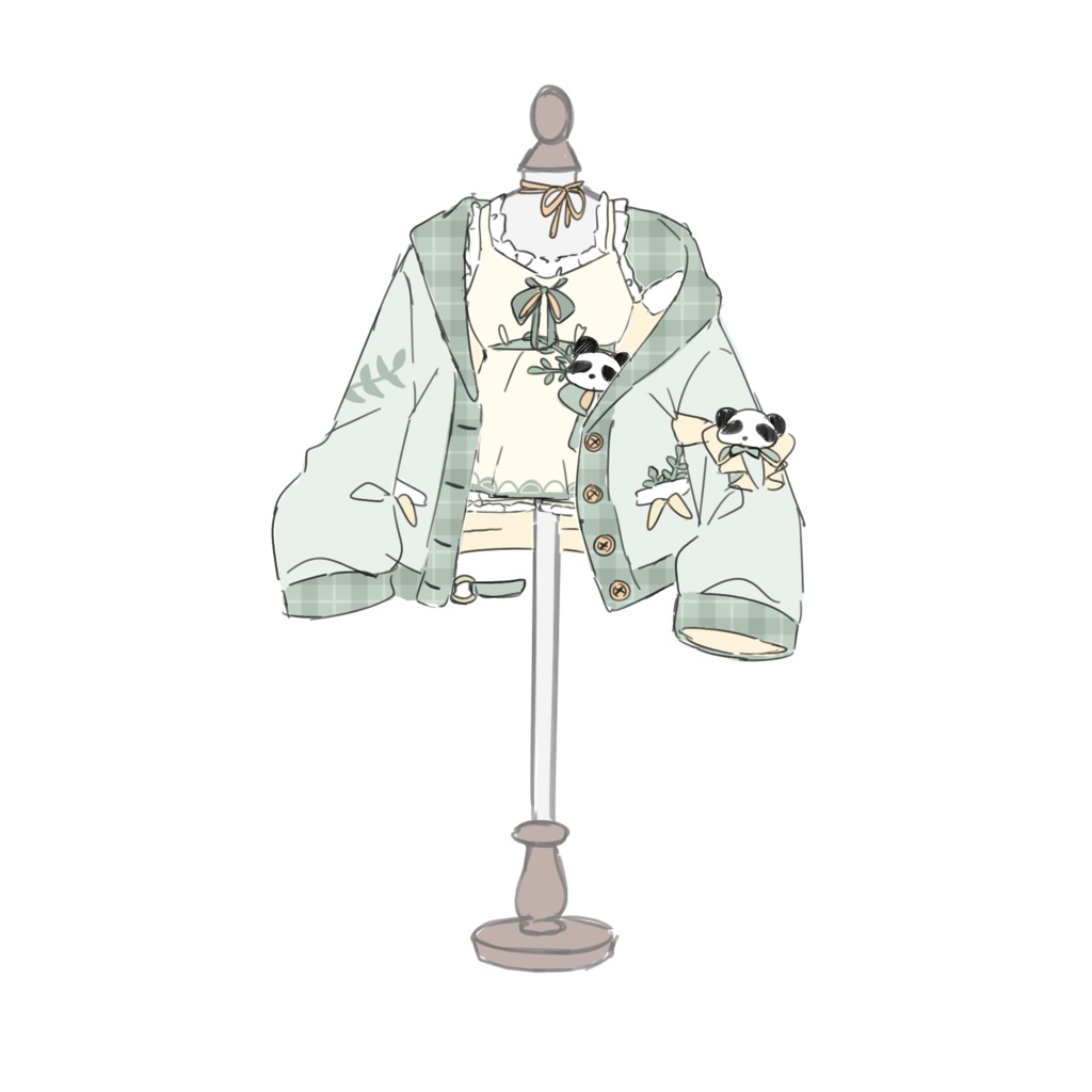 衣装デザイン（独占不可）