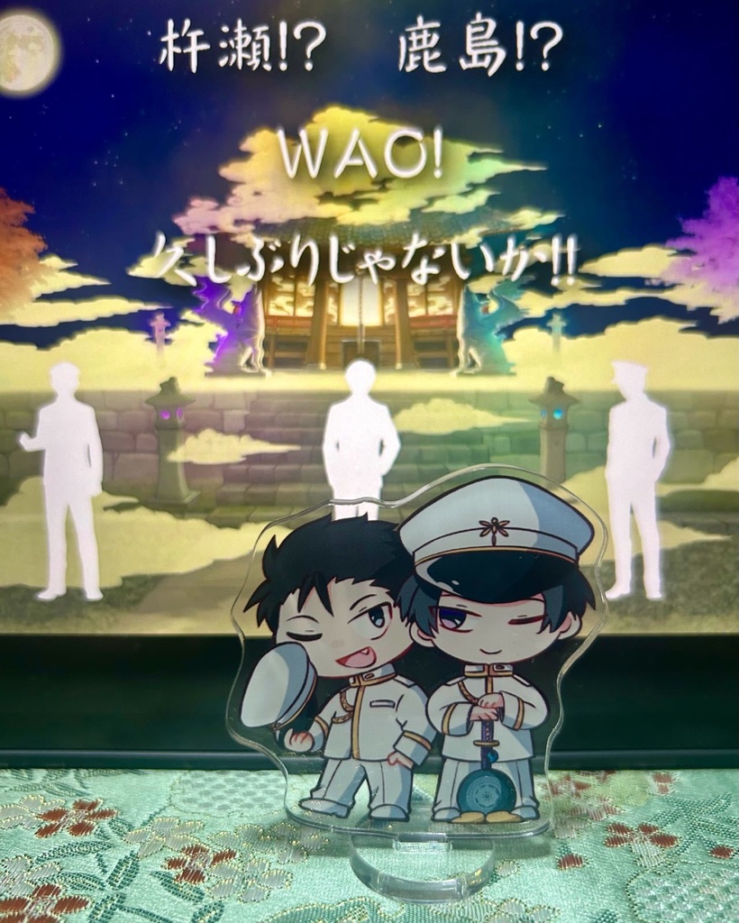 ミコ&タケ アクスタ(全6種類)