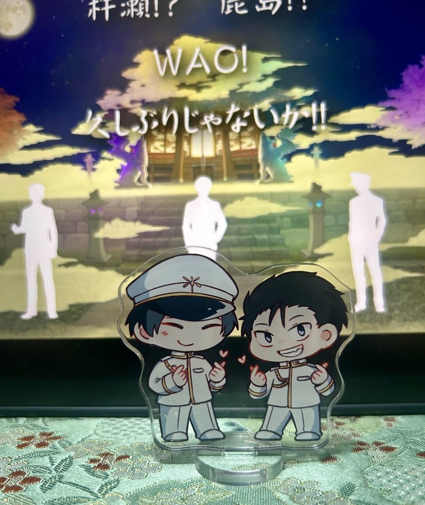 ミコ&タケ アクスタ(全6種類)