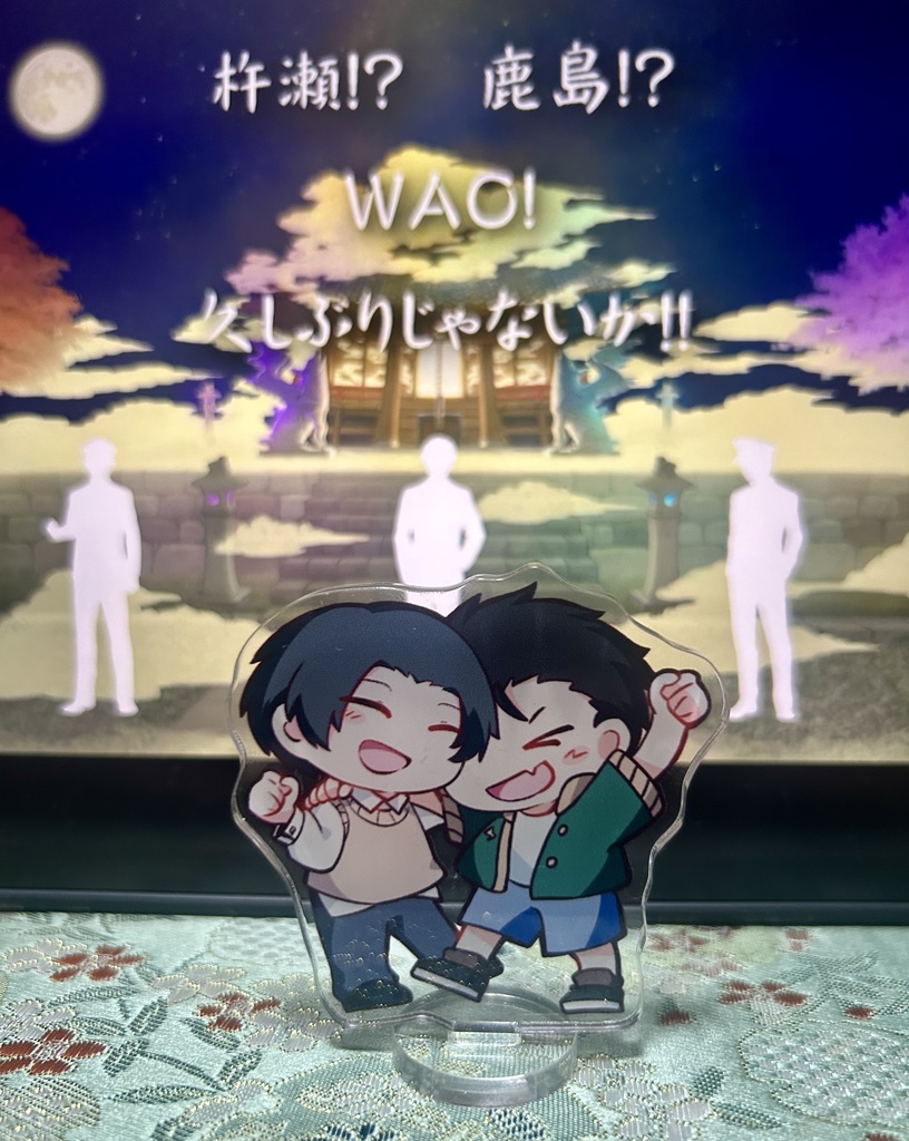 ミコ&タケ アクスタ(全6種類)