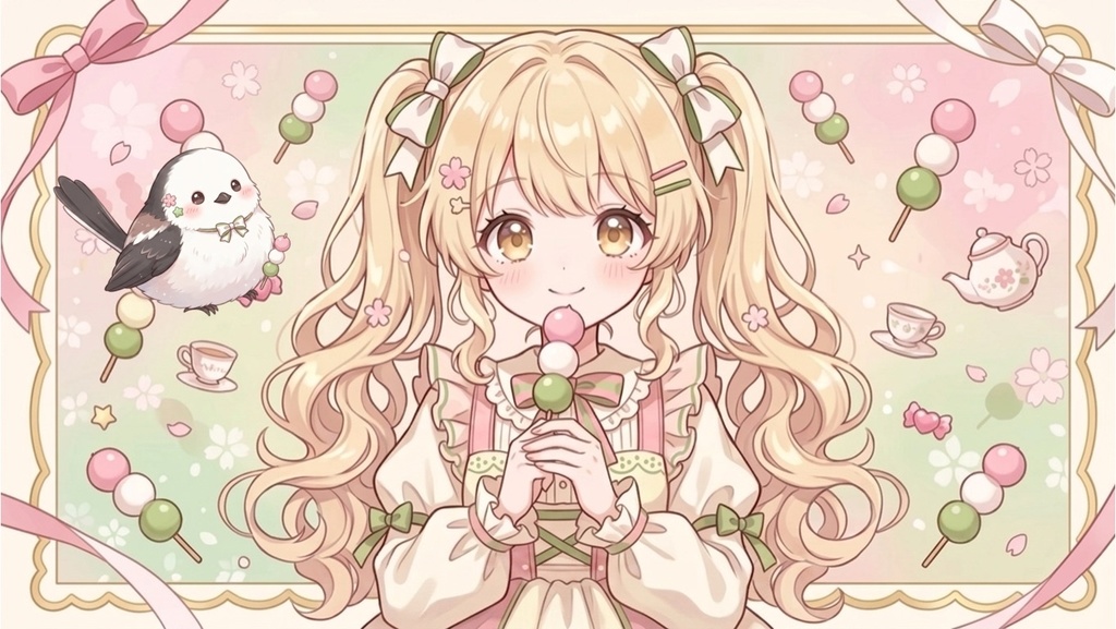 【フリーBGM】さんしょくだんご