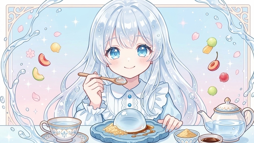 【フリーBGM】みずしんげんもち