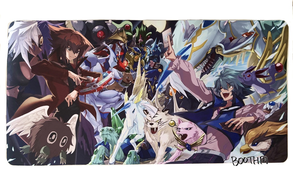 プレイマット(十代vsヨハン)