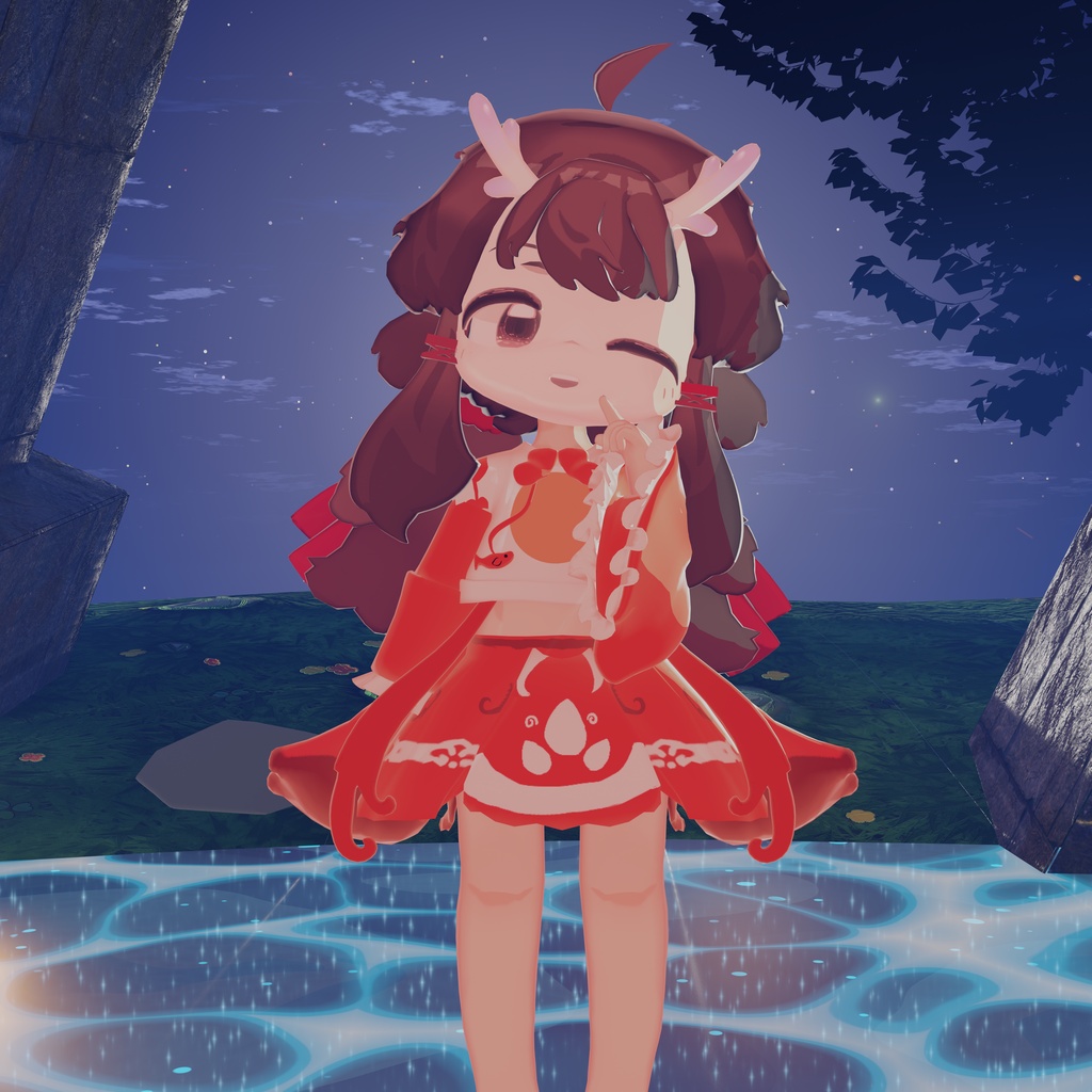 錦鴻【锦鸿1.0】Vrchat