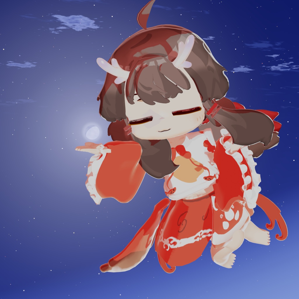 錦鴻【锦鸿1.0】Vrchat