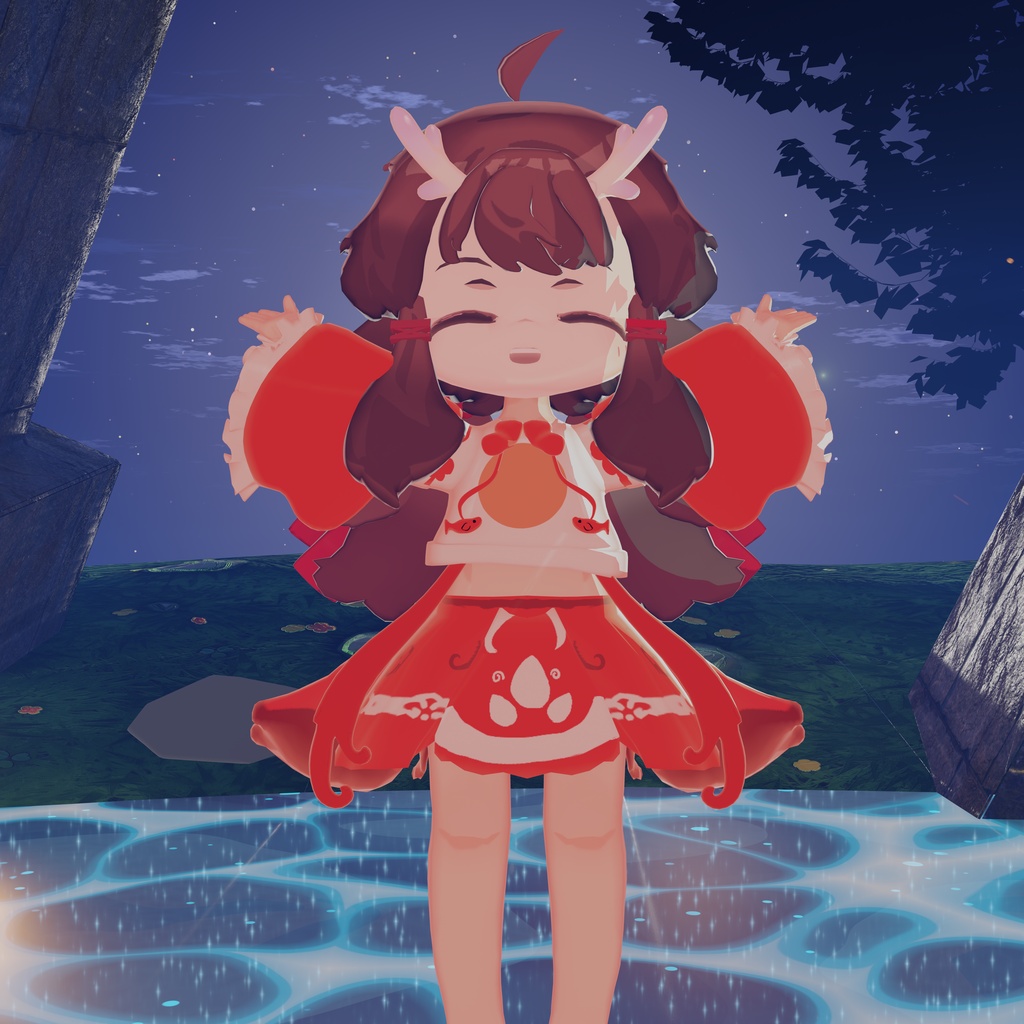 錦鴻【锦鸿1.0】Vrchat