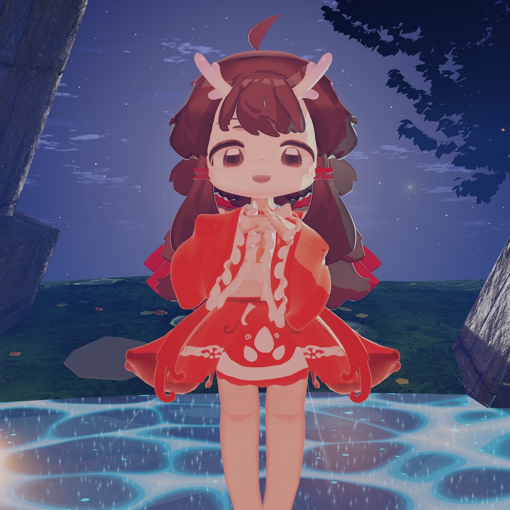 錦鴻【锦鸿1.0】Vrchat