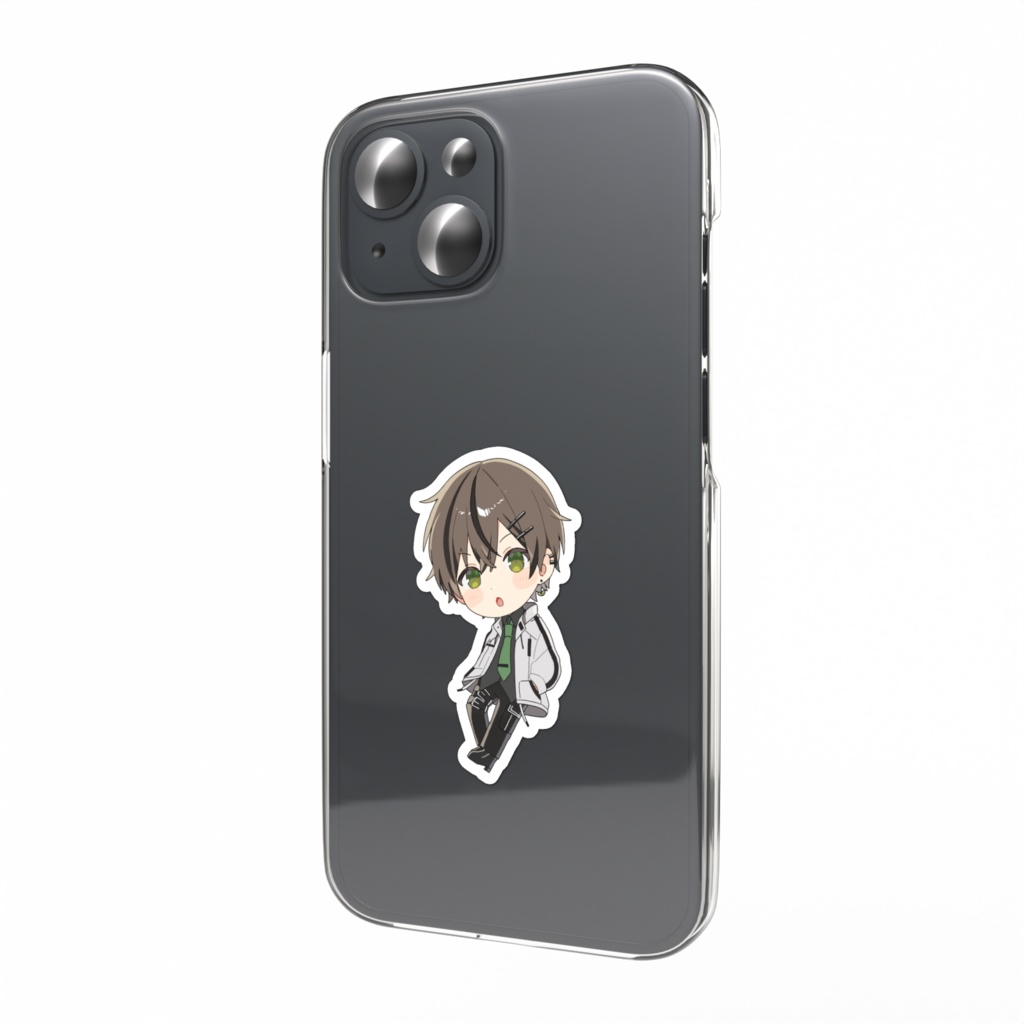 SDたぬきくん ステッカー