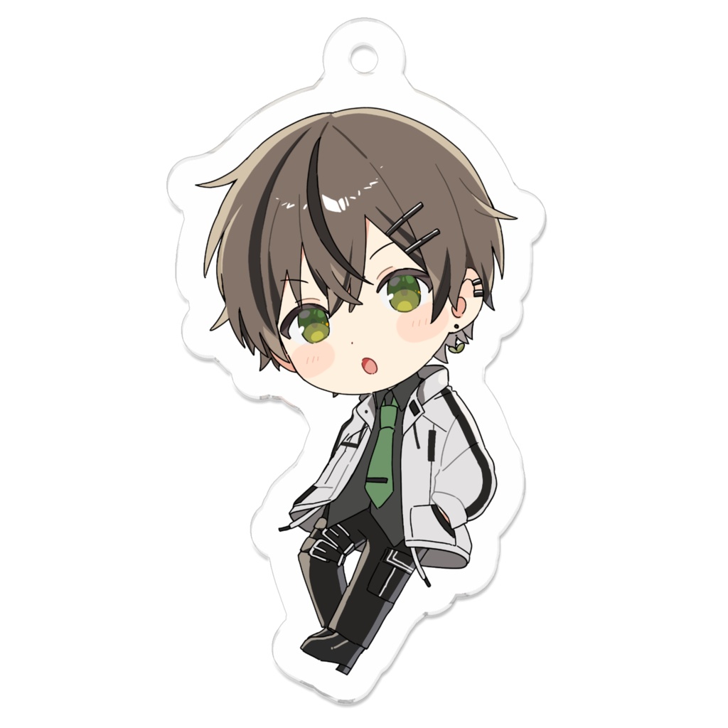 SDたぬきくん キーホルダー