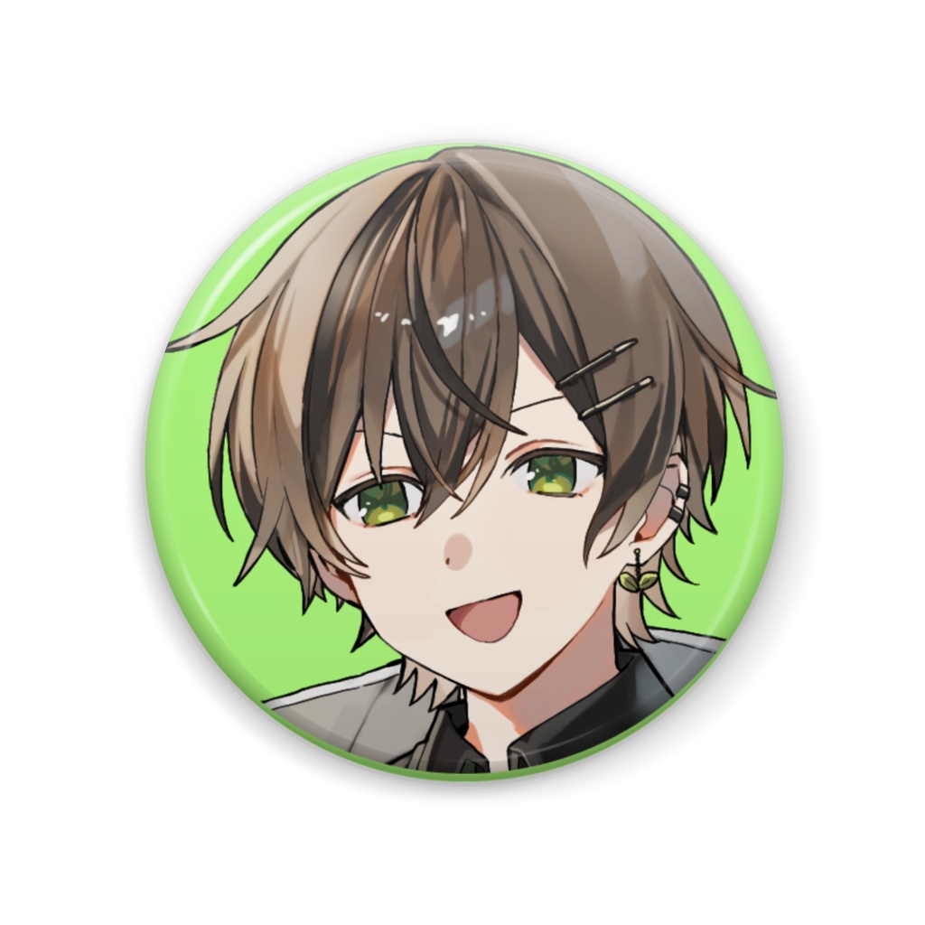 たぬきくん缶バッヂVer.2