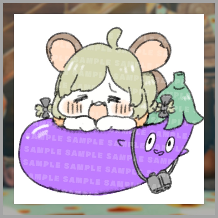 やんみとなすおくんのTシャツ