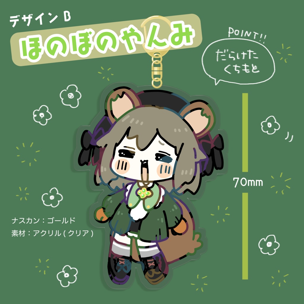 やんみ活動5周年記念グッズ