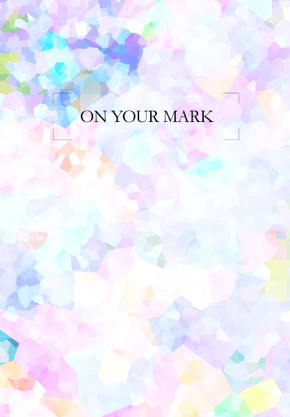 【エムマス夢本】ON YOUR MARK