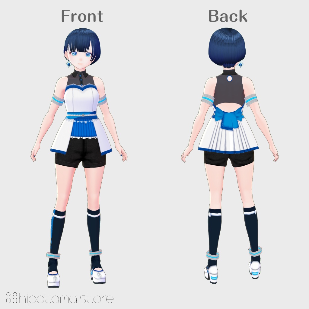 クオユイ【VRoidモデル販売】