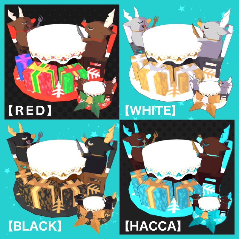 XmasTableHat【クリスマステーブルハット】