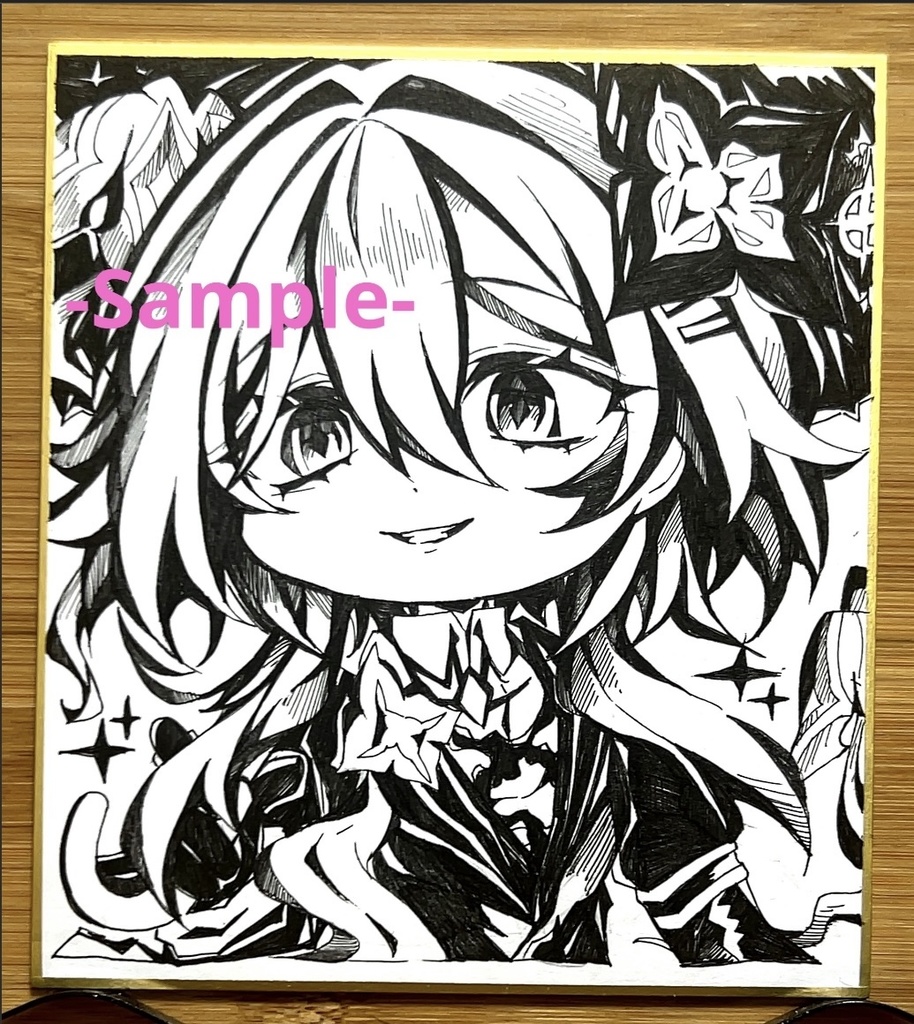 崩壊スターレイル　長夜月/三月なのか　手描きイラスト