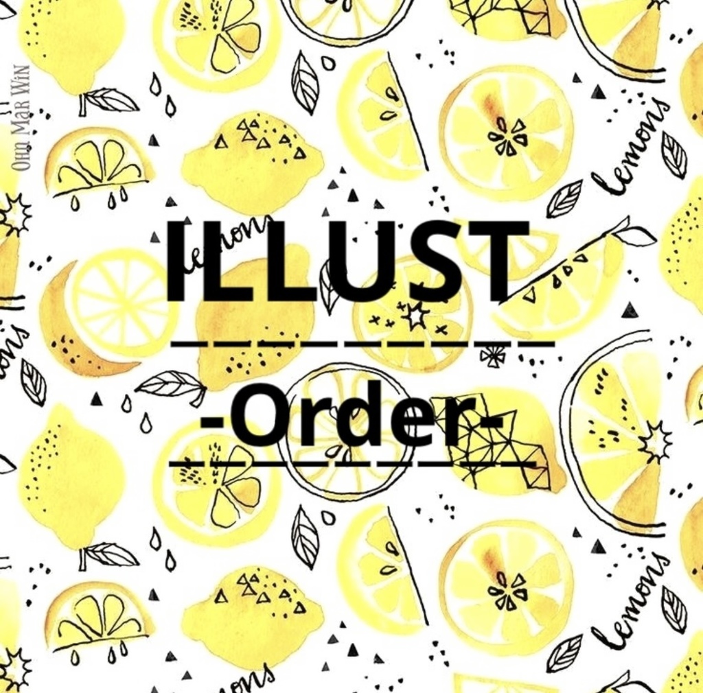 イラストオーダー/ミニキャラのみ