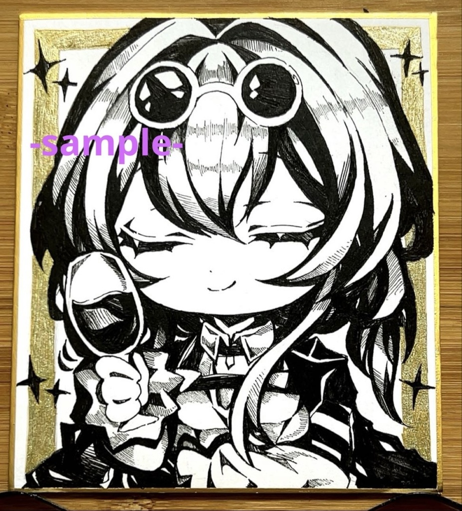 {崩壊スターレイル}カフカ 手描きイラスト