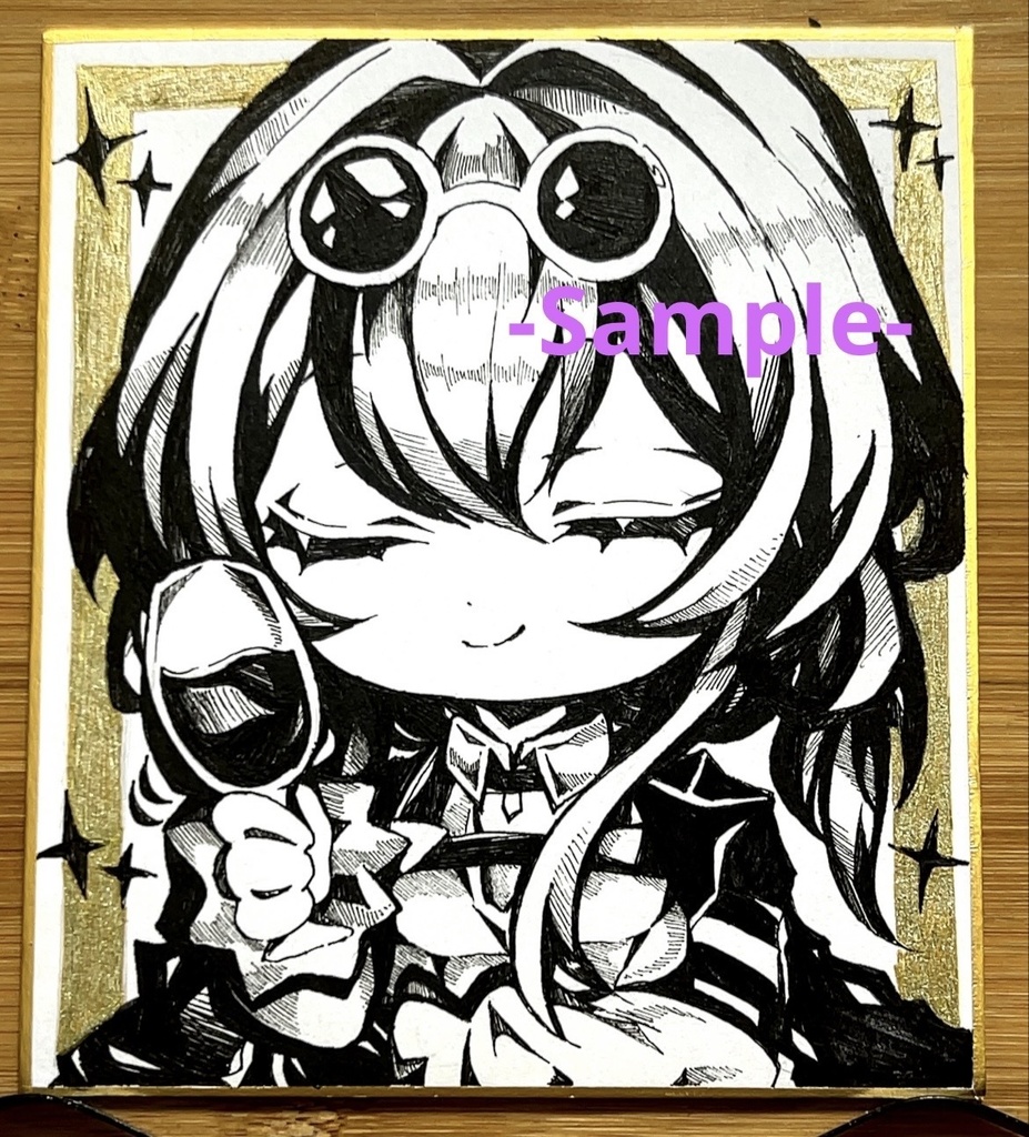 {崩壊スターレイル}カフカ　手描きイラスト