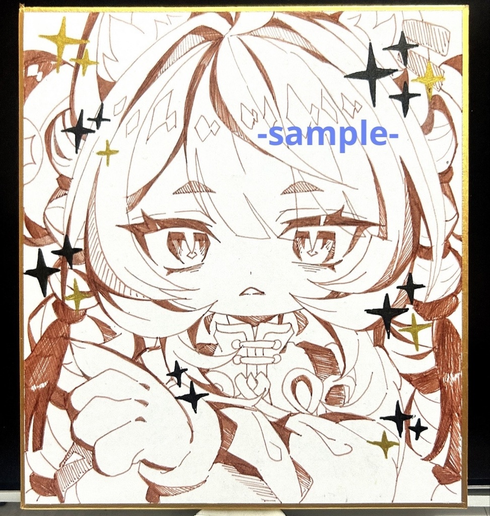 [ゼンレスゾーンゼロ]照(ザオ) 手描きイラスト