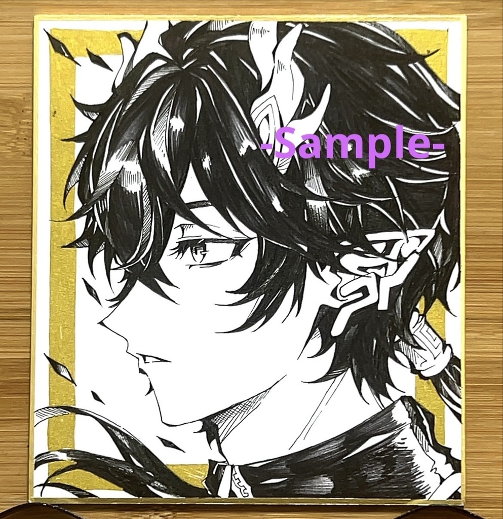 [崩壊スターレイル]丹恒•騰荒 手描きイラスト