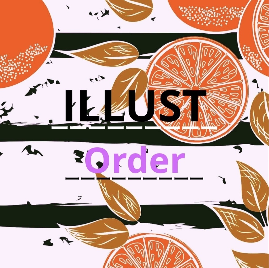 イラストオーダー/等身キャラ(上半身のみ)